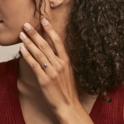 Histoire d'Or Bague Plaqué Or Kurt Oxydes De Zirconium plaqué or jaune oxyde Clearance