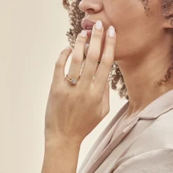 Histoire d'Or Bague Plaqué Or Mahats Oxyde De Zirconium Clearance