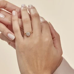 Histoire d'Or Bague Plaqué Or Mahats Oxyde De Zirconium Clearance