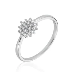 Histoire d'Or Bague Platine Alden Diamants