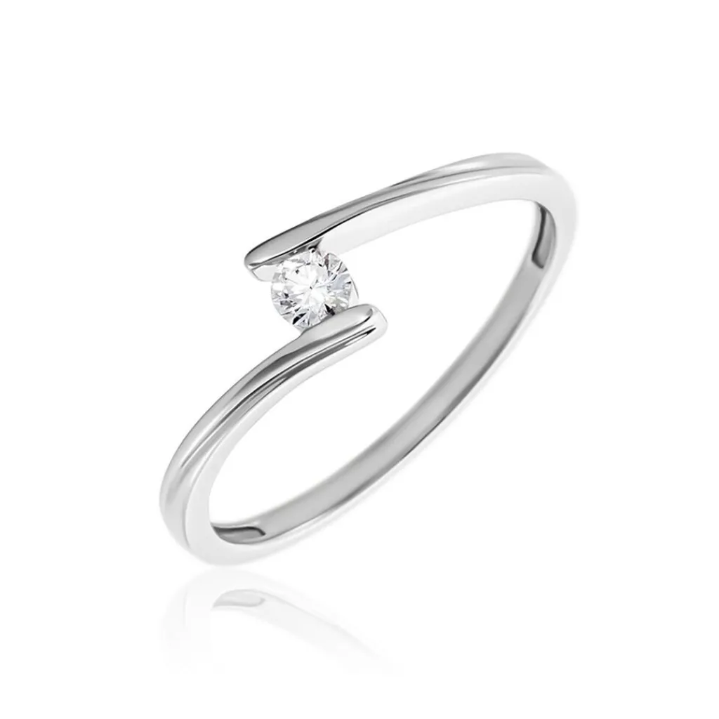 Histoire d'Or Bague Platine Nereida Diamant Hot