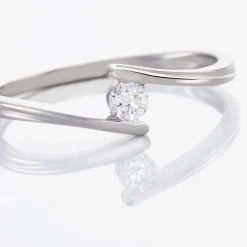 Histoire d'Or Bague Platine Nereida Diamant Hot