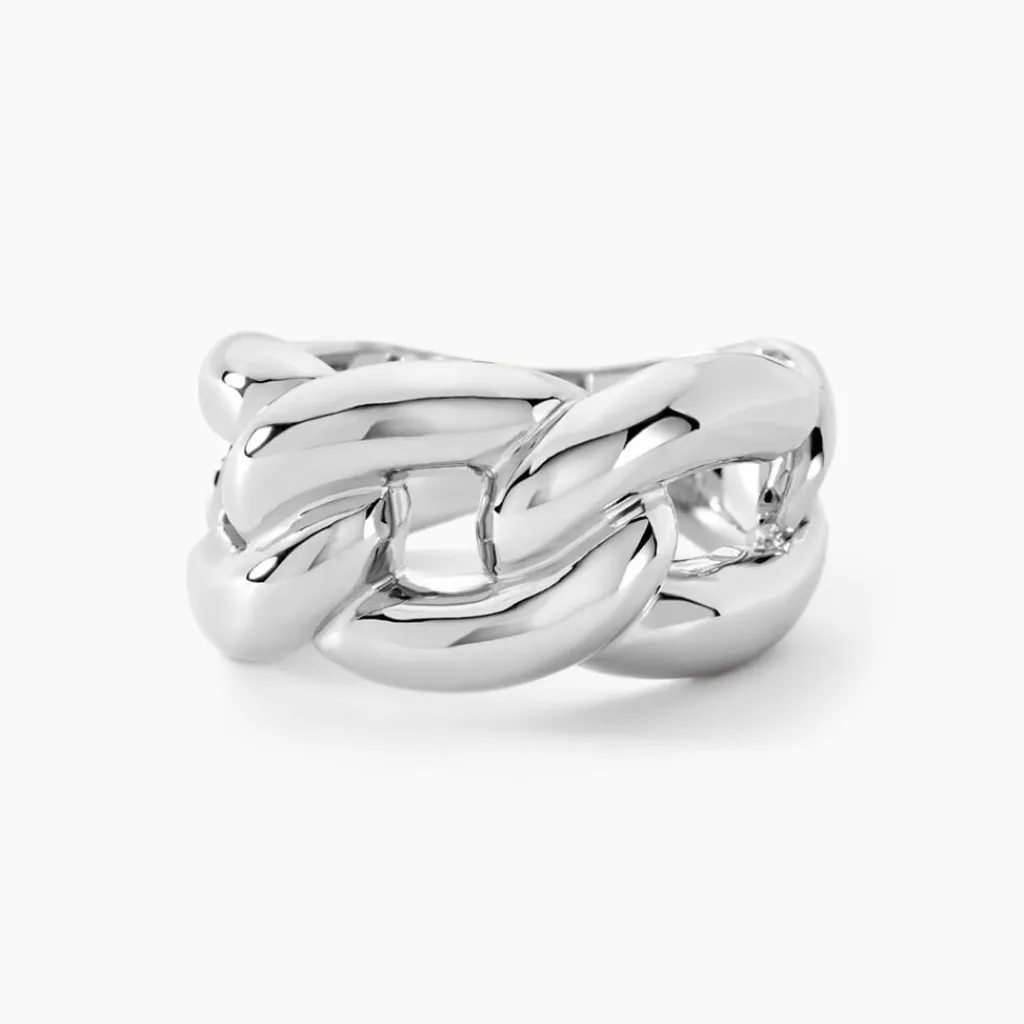 Histoire d'Or Bague Poema Argent Blanc Outlet