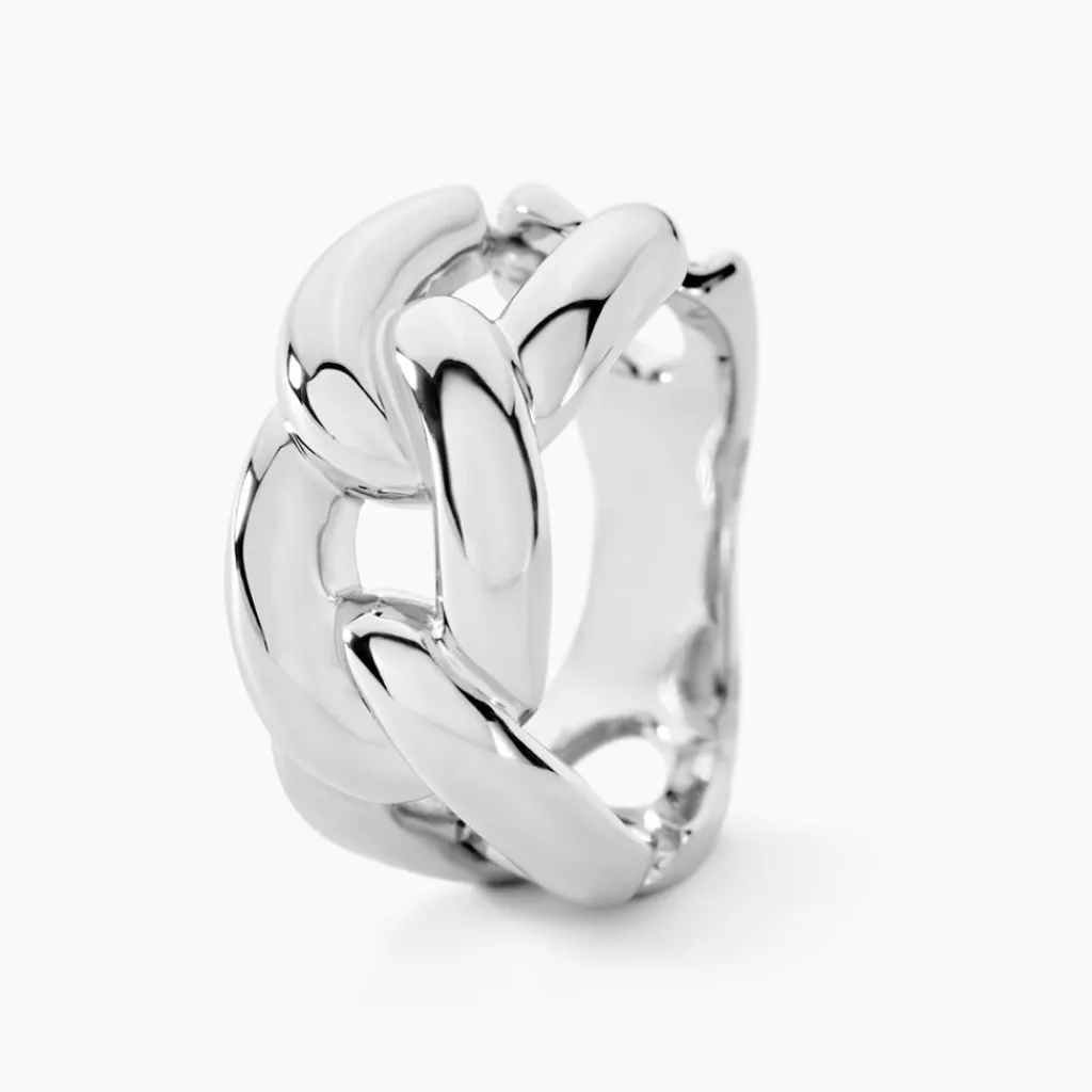 Histoire d'Or Bague Poema Argent Blanc Outlet