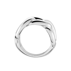 Histoire d'Or Bague Poema Argent Blanc Outlet