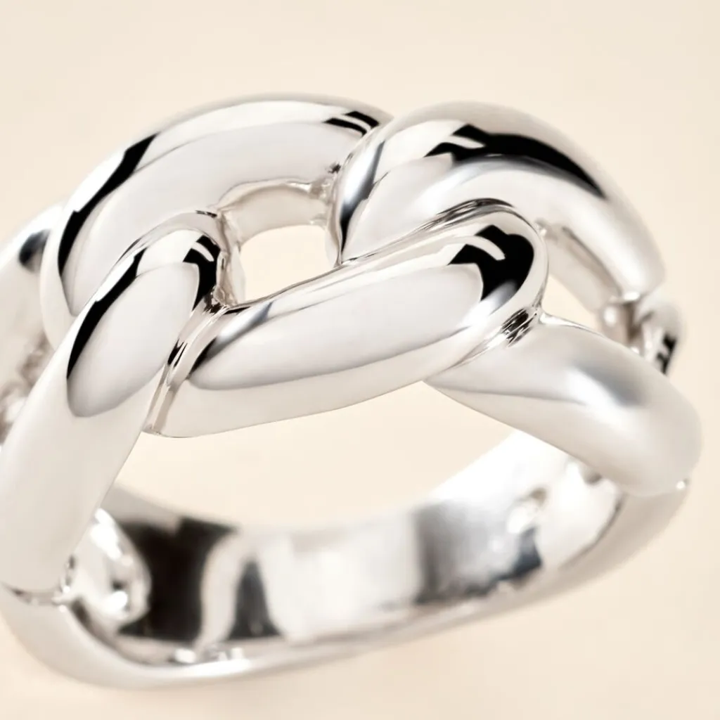 Histoire d'Or Bague Poema Argent Blanc Outlet