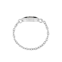 Histoire d'Or Bague Polka Argent Blanc Sale