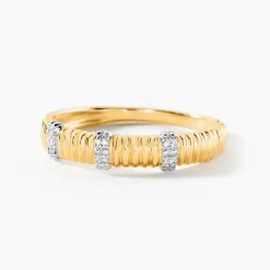 Histoire d'Or Bague Precious Line Or Jaune Diamant Outlet