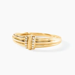 Histoire d'Or Bague Precious Line Or Jaune Diamant Online