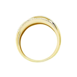 Histoire d'Or Bague Presilia Or Jaune Diamant New