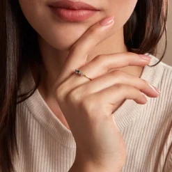 Histoire d'Or Bague Printemps Précieux Or Jaune Topaze Améthyste Online