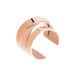 Histoire d'Or Bague Pure acier rose Discount