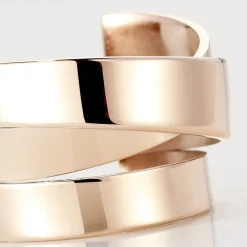 Histoire d'Or Bague Pure acier rose Discount