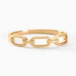 Histoire d'Or Bague Rain Or Jaune Hot