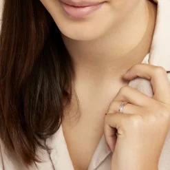 Histoire d'Or Bague Rama Or Tricolore Oxyde De Zirconium Clearance