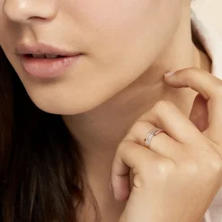 Histoire d'Or Bague Rama Or Tricolore Oxyde De Zirconium Clearance