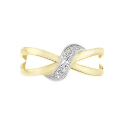 Histoire d'Or Bague Ramona Or Jaune Diamant New