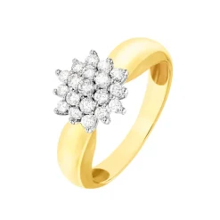 Histoire d'Or Bague Rasha Or Jaune Diamant Online