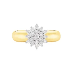 Histoire d'Or Bague Rasha Or Jaune Diamant Online