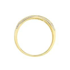 Histoire d'Or Bague Rayanna or jaune diamant Outlet