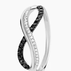 Histoire d'Or Bague Rejane Or Blanc Diamant Sale