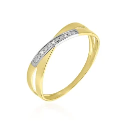 Histoire d'Or Bague Renda Or Jaune Diamant Clearance