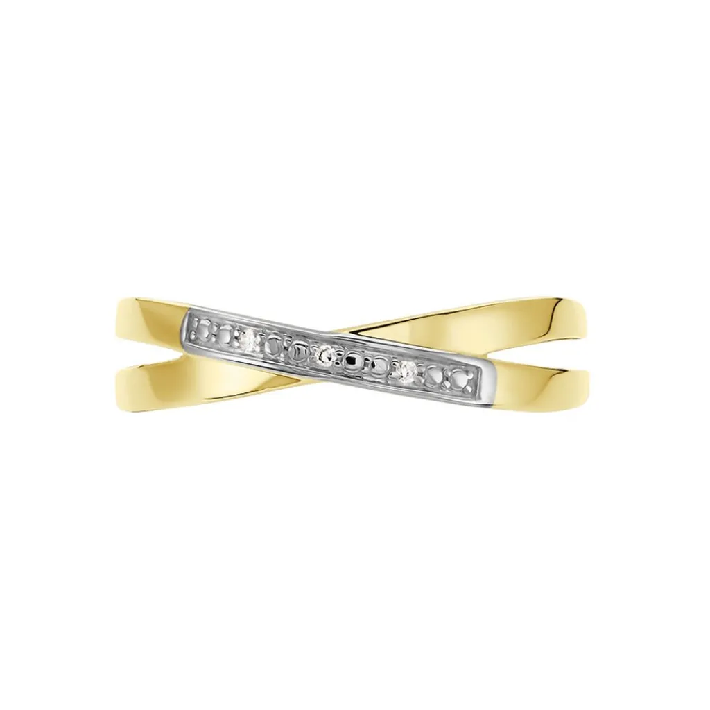 Histoire d'Or Bague Renda Or Jaune Diamant Clearance