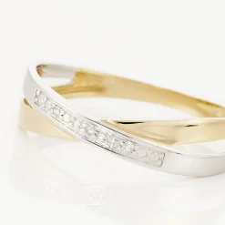 Histoire d'Or Bague Renda Or Jaune Diamant Clearance