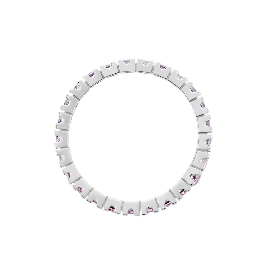 Histoire d'Or Bague Rio Argent Blanc Oxyde De Zirconium argent blanc oxyde violet New