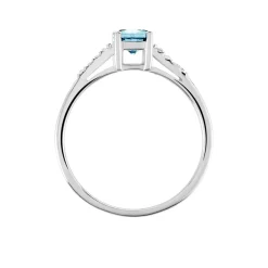 Histoire d'Or Bague Rio Argent Blanc Oxyde De Zirconium Discount