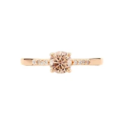 Histoire d'Or Bague Rio Argent Rose Oxyde De Zirconium Clearance