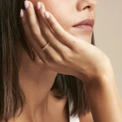 Histoire d'Or Bague Rio Santa Teresa Argent Rose Oxyde De Zirconium Best