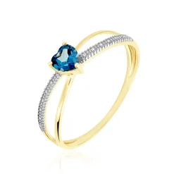Histoire d'Or Bague Rory Or Jaune Topaze or jaune topaze bleu london Best