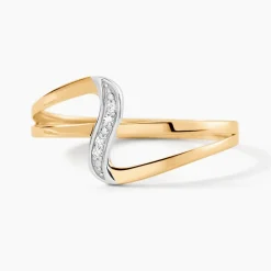 Histoire d'Or Bague Rosabelle Or Jaune Diamant Hot