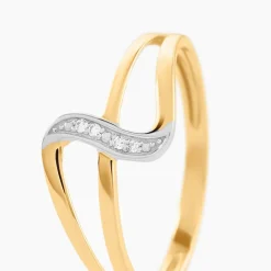 Histoire d'Or Bague Rosabelle Or Jaune Diamant Hot