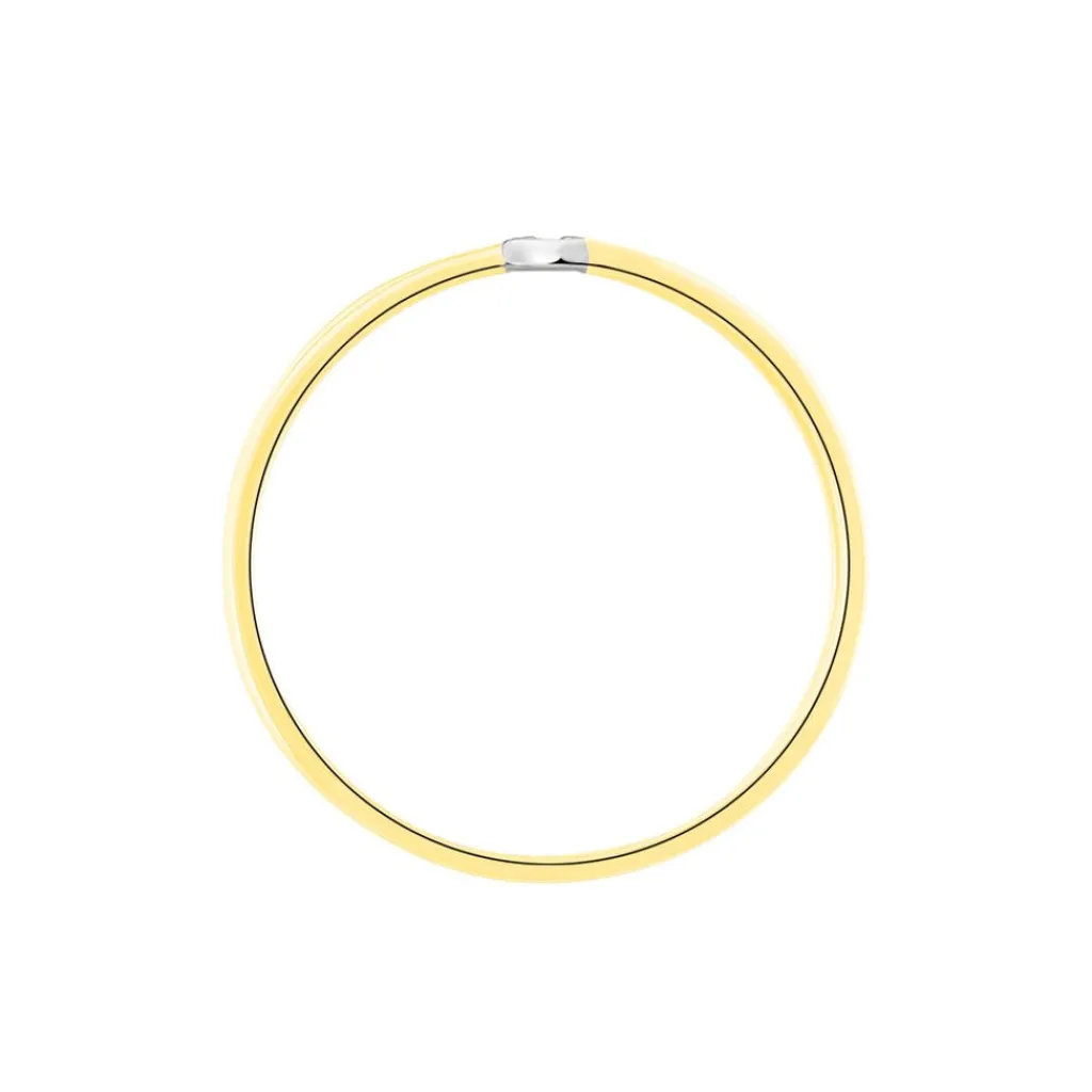 Histoire d'Or Bague Rosabelle Or Jaune Diamant Hot