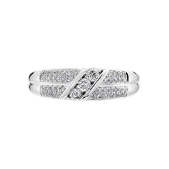 Histoire d'Or Bague Rosaleen Blanc Diamant Blanc Diamant Hot