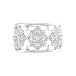 Histoire d'Or Bague Rosée Or Blanc Diamant Sale