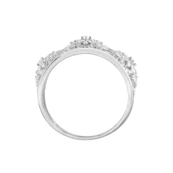 Histoire d'Or Bague Rosée Or Blanc Diamant Sale