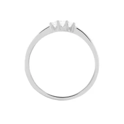 Histoire d'Or Bague Sabine Or Blanc Diamant Discount