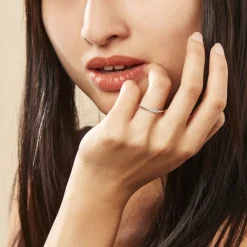 Histoire d'Or Bague Sabine Or Blanc Diamant