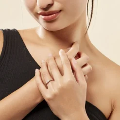 Histoire d'Or Bague Sabine Or Blanc Diamant Best