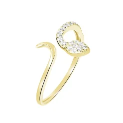 Histoire d'Or Bague Sabinka Or Jaune Oxyde De Zirconium Online
