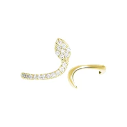 Histoire d'Or Bague Sabinka Or Jaune Oxyde De Zirconium Online