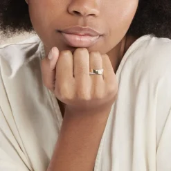 Histoire d'Or Bague Sakura Or Bicolore Diamant Best