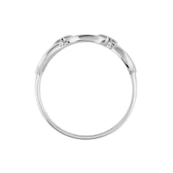 Histoire d'Or Bague Seiorse Argent Blanc Clearance