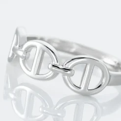 Histoire d'Or Bague Seiorse Argent Blanc Clearance