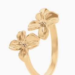 Histoire d'Or Bague Selva Plaqué Or Jaune Sale