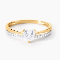 Histoire d'Or Bague Serafine Or Jaune Oxyde De Zirconium New