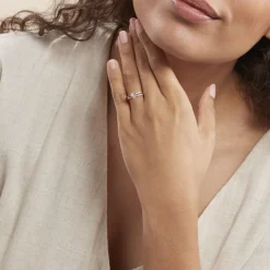 Histoire d'Or Bague Serafine Or Jaune Oxyde De Zirconium New